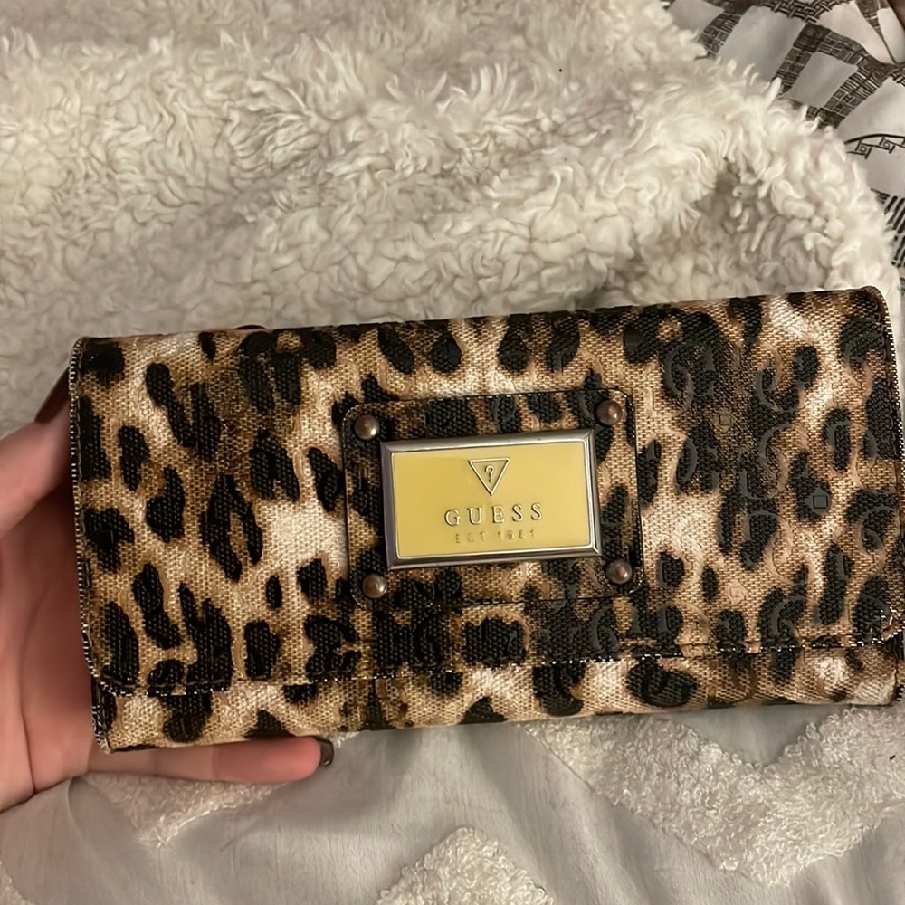 Cheetah hand bag